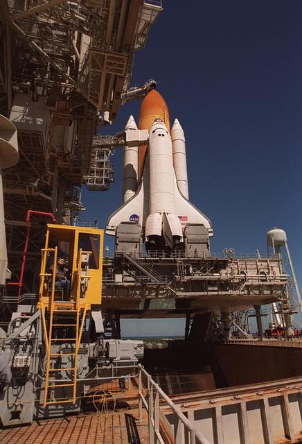 NASA image: KSC-01PP-0442