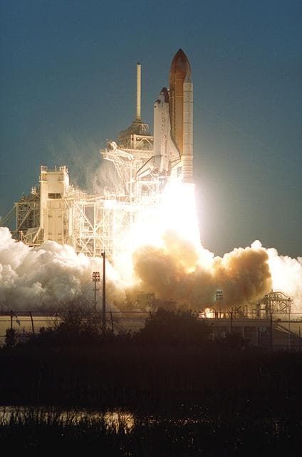NASA image: KSC-01PP-0445