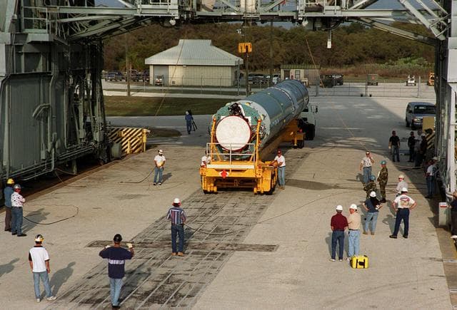 NASA image: KSC-01PP-0456