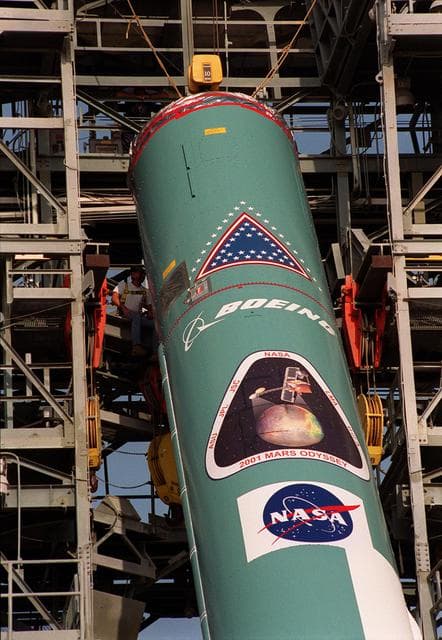 NASA image: KSC-01PP-0460