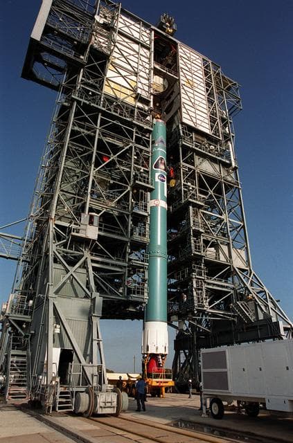 NASA image: KSC-01PP-0463