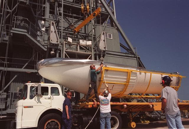 NASA image: KSC-01PP-0466