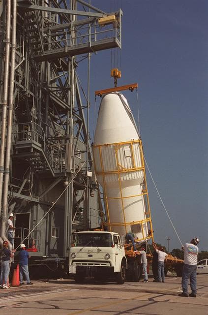 NASA image: KSC-01PP-0467