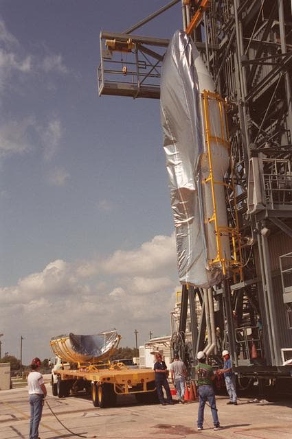 NASA image: KSC-01PP-0472