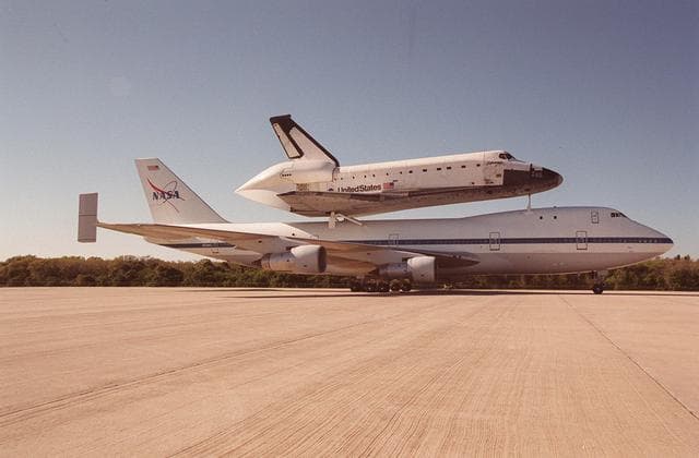 NASA image: KSC-01PP-0509