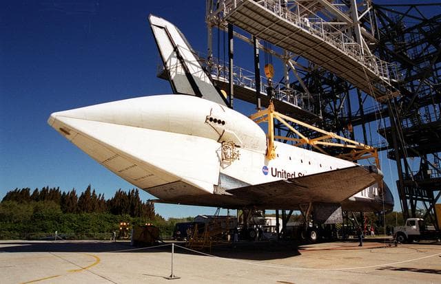 NASA image: KSC-01PP-0512