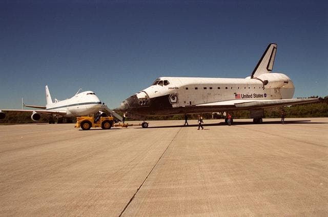 NASA image: KSC-01PP-0515