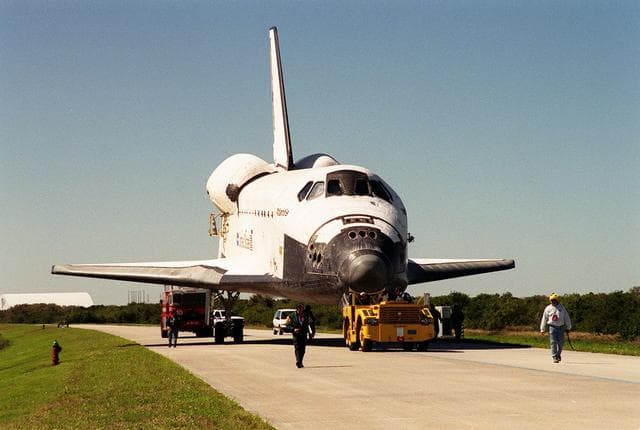 NASA image: KSC-01PP-0517