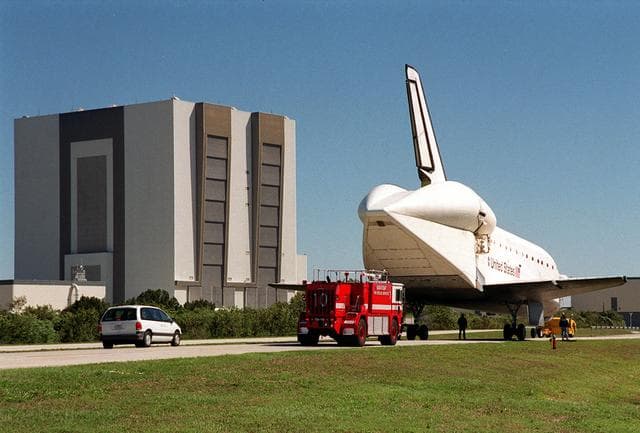NASA image: KSC-01PP-0519