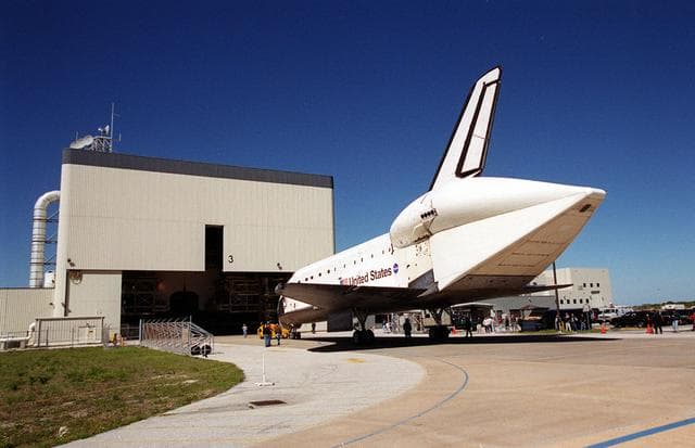 NASA image: KSC-01PP-0521