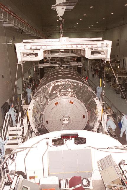 NASA image: KSC-01PP-0525