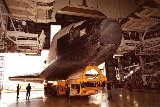 NASA image: KSC-01PP-0532