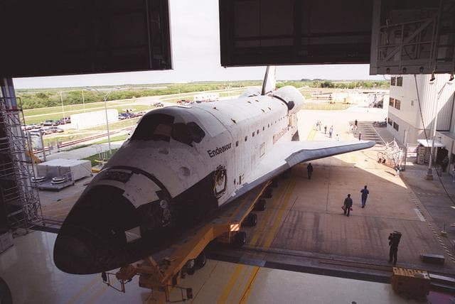 NASA image: KSC-01PP-0533