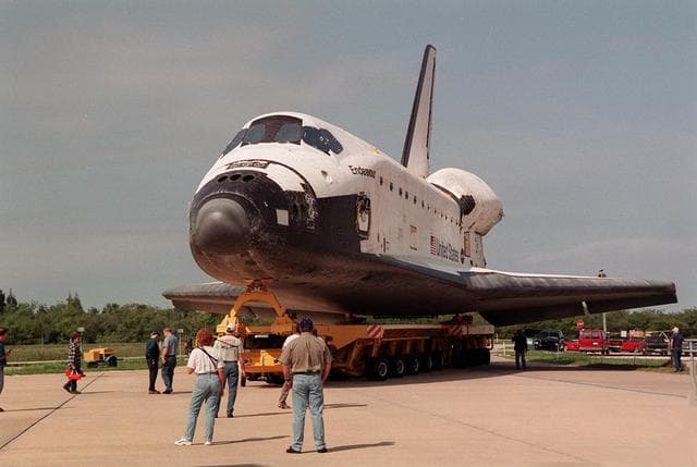 NASA image: KSC-01PP-0534