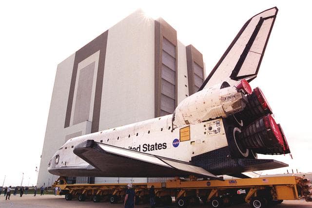 NASA image: KSC-01PP-0535
