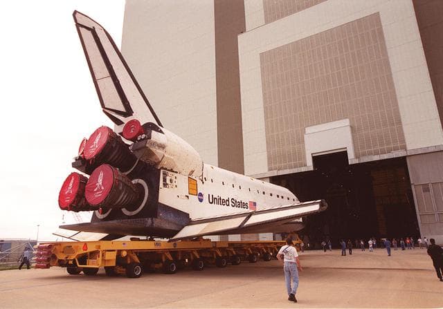 NASA image: KSC-01PP-0537