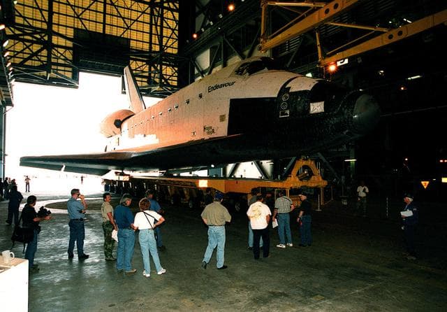 NASA image: KSC-01PP-0538