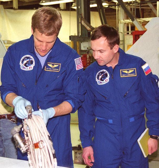 NASA image: KSC-01PP-0549