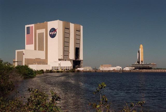 NASA image: KSC-01PP-0565