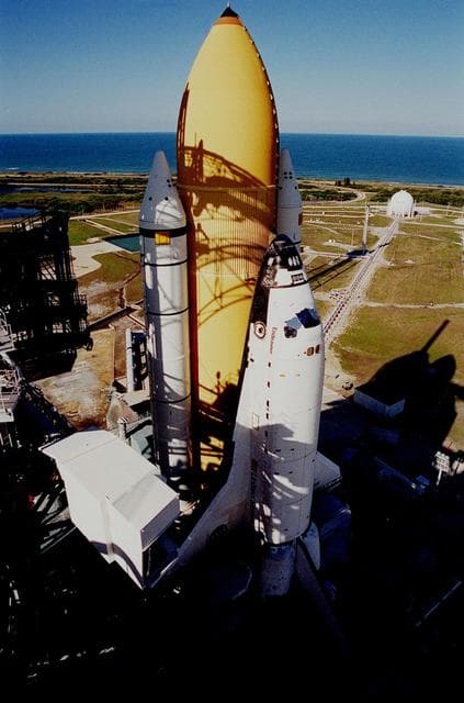 NASA image: KSC-01PP-0567
