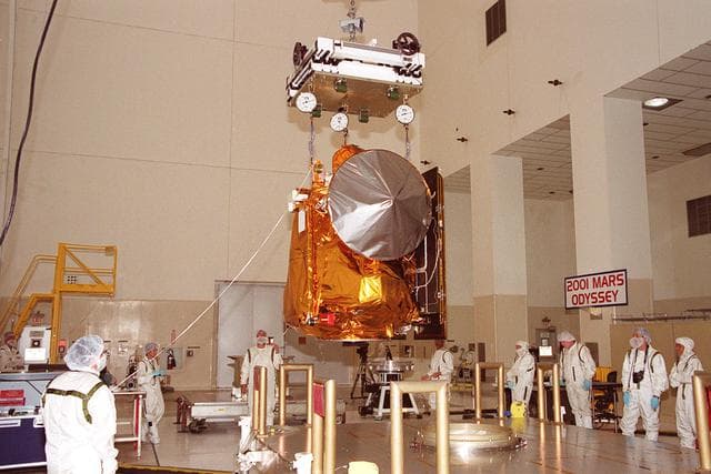 NASA image: KSC-01PP-0574