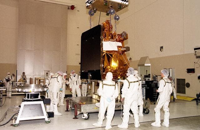 NASA image: KSC-01PP-0575