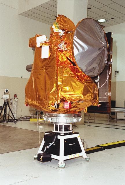 NASA image: KSC-01PP-0578
