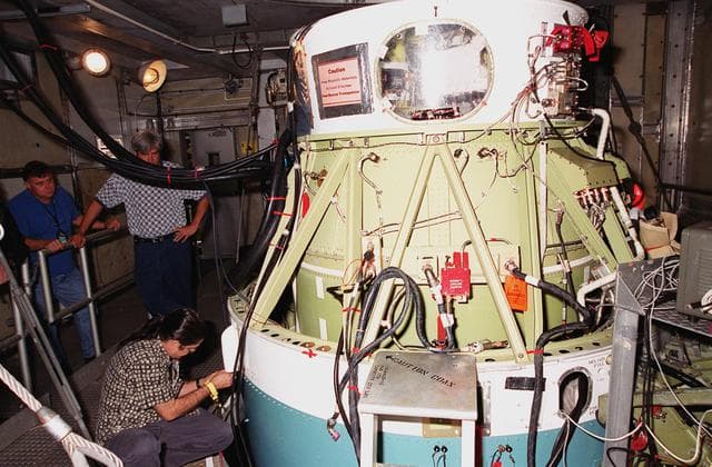 NASA image: KSC-01PP-0581