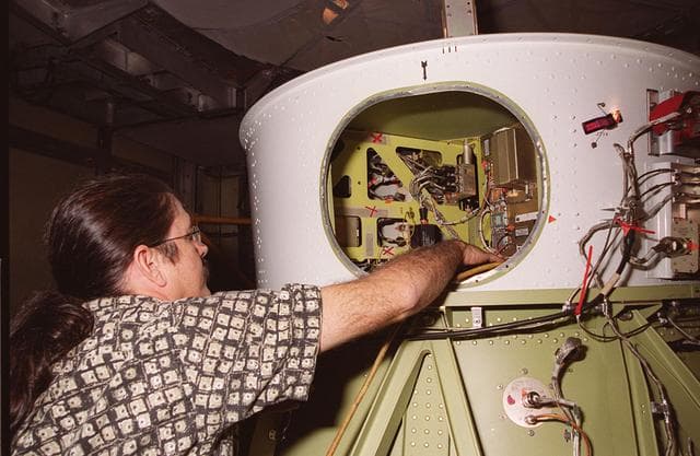 NASA image: KSC-01PP-0584