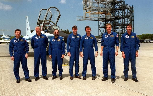 NASA image: KSC-01PP-0591