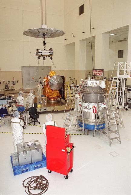 NASA image: KSC-01PP-0603