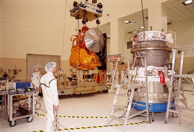 NASA image: KSC-01PP-0606