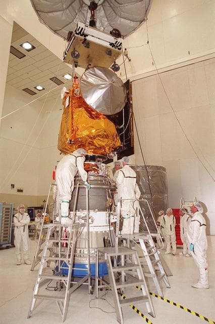 NASA image: KSC-01PP-0610