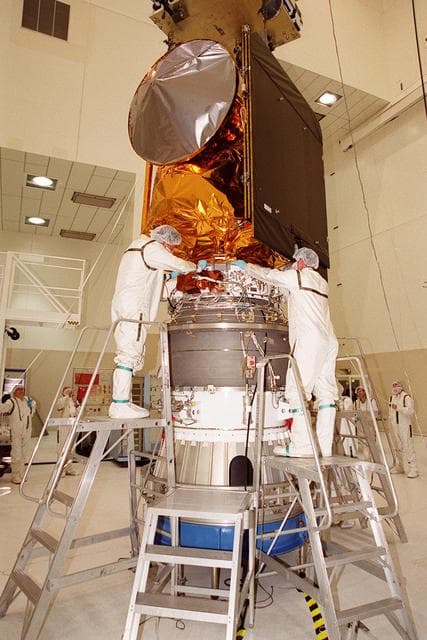 NASA image: KSC-01PP-0612