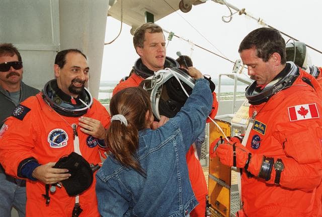NASA image: KSC-01PP-0626