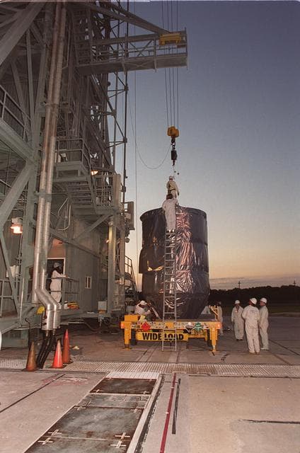 NASA image: KSC-01PP-0630