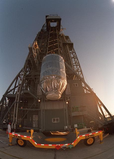 NASA image: KSC-01PP-0632