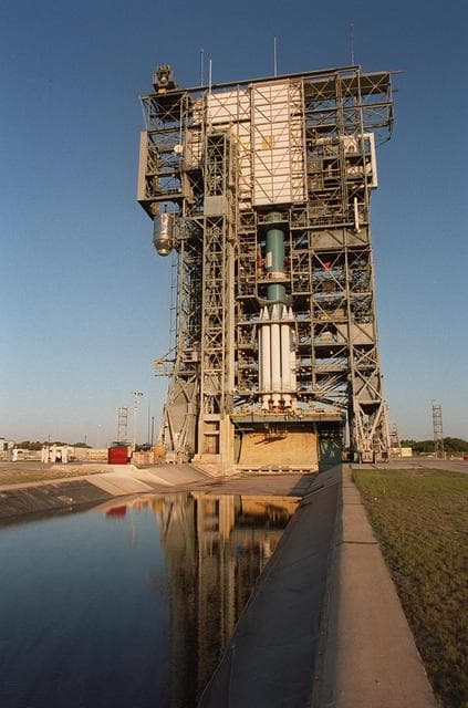 NASA image: KSC-01PP-0635