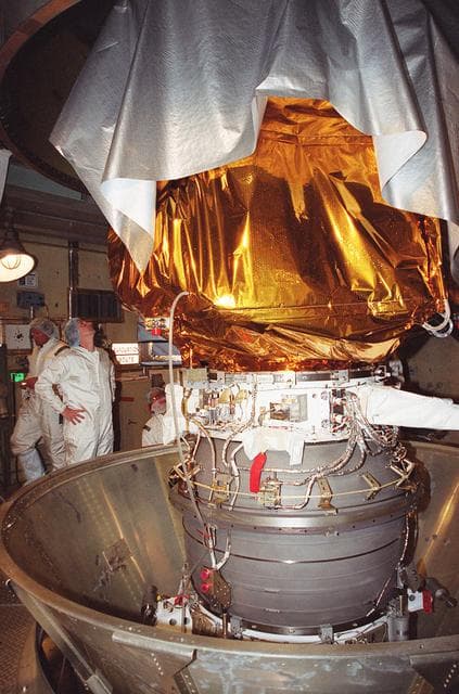 NASA image: KSC-01PP-0643