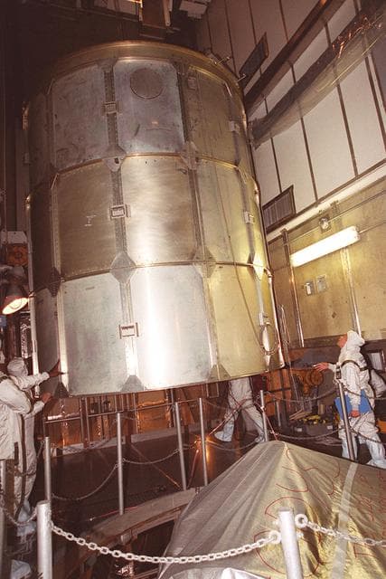 NASA image: KSC-01PP-0645