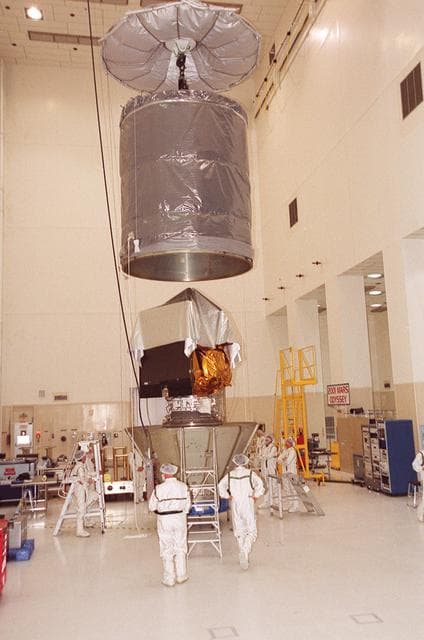 NASA image: KSC-01PP-0651