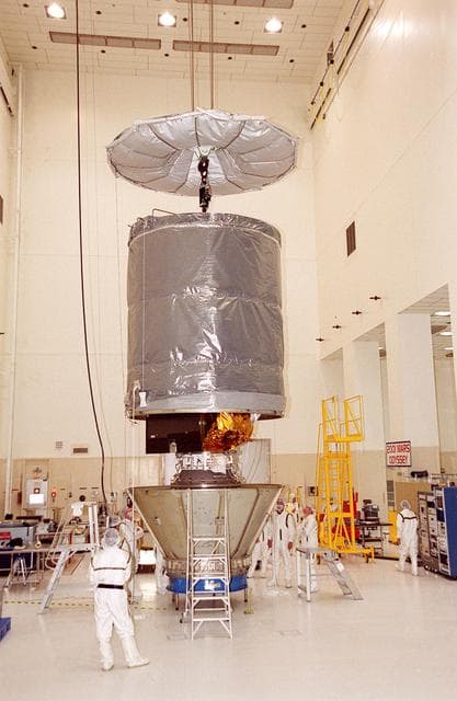 NASA image: KSC-01PP-0652