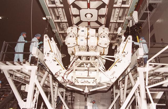 NASA image: KSC-01PP-0656