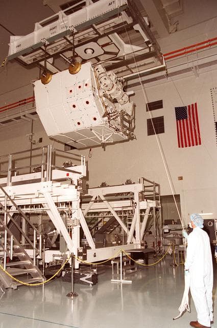 NASA image: KSC-01PP-0657