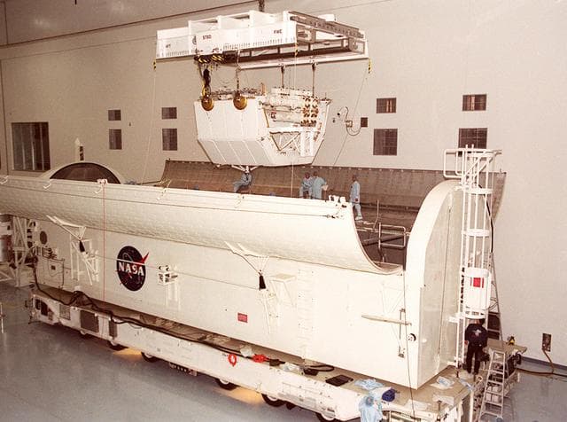 NASA image: KSC-01PP-0661