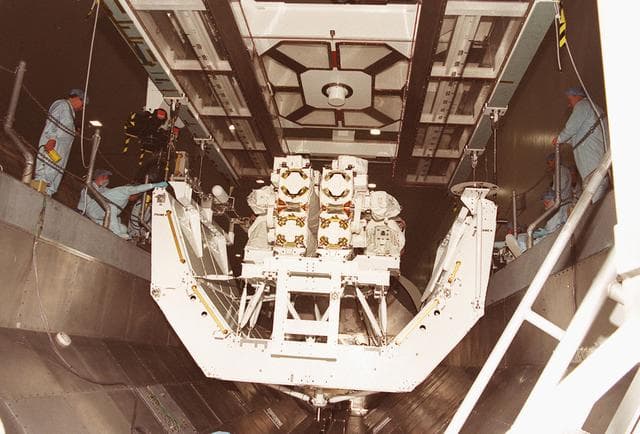 NASA image: KSC-01PP-0662