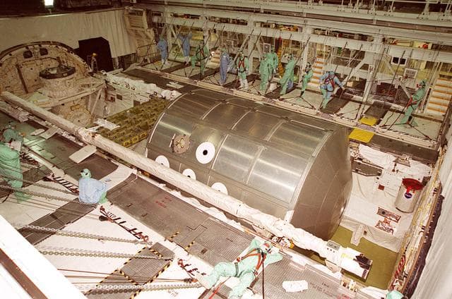 NASA image: KSC-01PP-0692