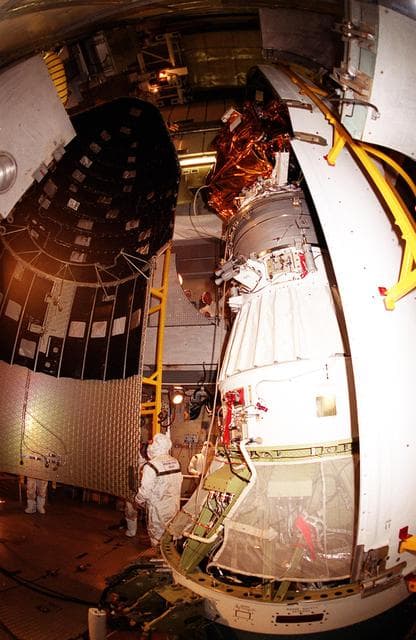 NASA image: KSC-01PP-0700