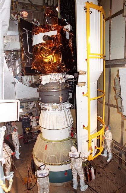 NASA image: KSC-01PP-0704