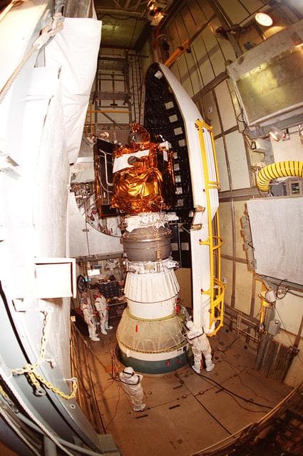NASA image: KSC-01PP-0705